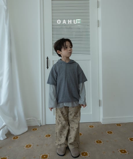 4[予約]oahu part short sleeve hoodie
