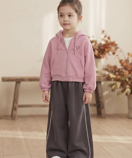 20[予約]mon Atelier lace wide pants