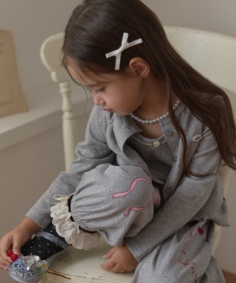 7[予約]berryberry kuku cardigan set