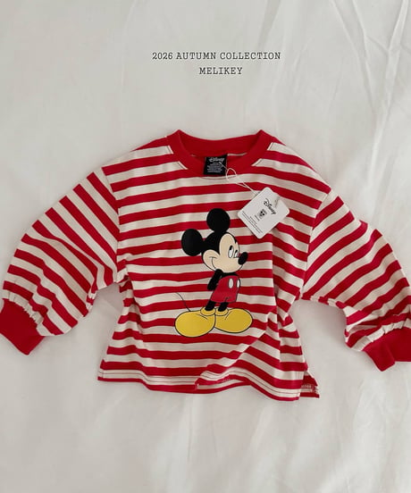 24[予約]melikey mickey border mtm