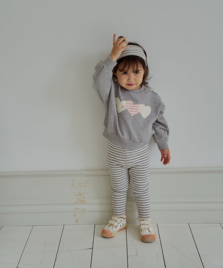 1[予約]momoann willy rib leggings