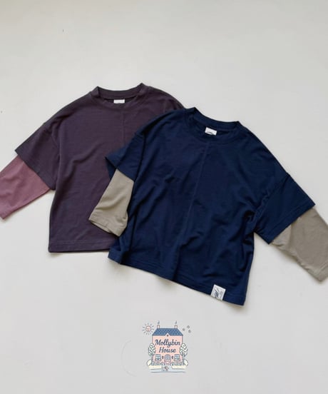 5[予約]Mollybin sleaker t-shirt