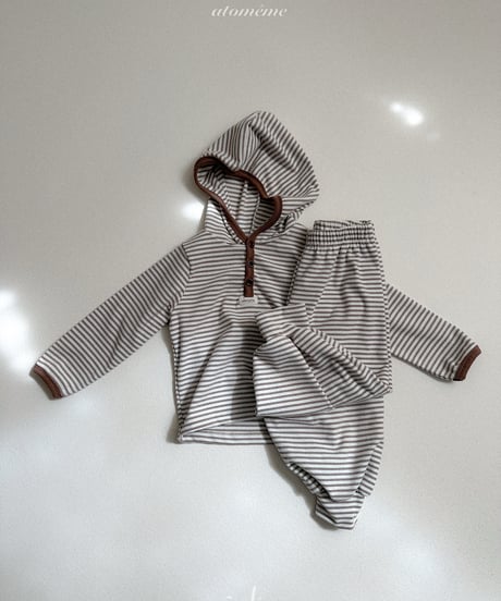 19[予約]atomeme caramel hoodie