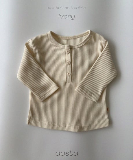 33[予約]Aosta butter button t