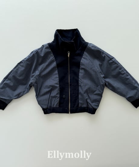 2[予約]ELLYMOLLY rusk jacket