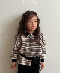 11[予約]ELLYMOLLY click peach collar