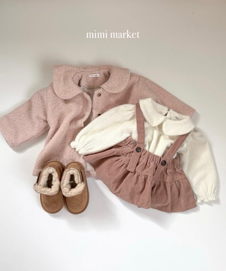 25[予約]mimi market wool sailor coat