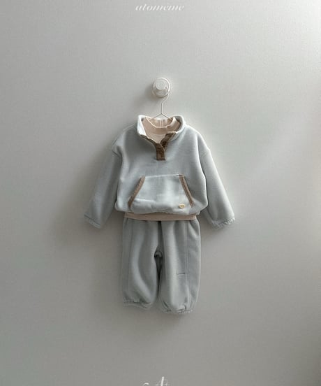 6[予約]atomeme plain turtleneck t-shirt