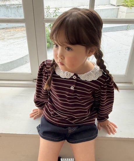 15[予約]BANANAJ puella blouse