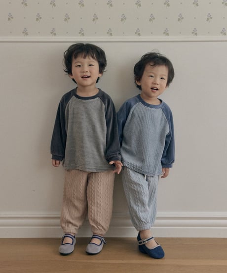 29[予約]送料無料 the beige knit jogger pants
