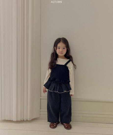 51[予約]LINDO modal rib tee