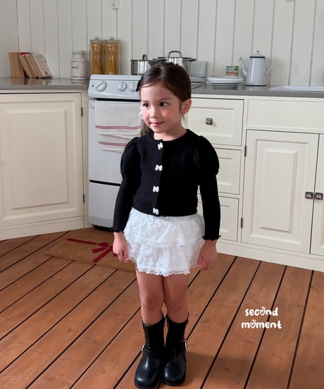 24[予約]second moment fondue tiered skirt