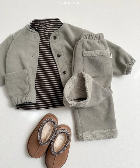 42[予約]minirobe poywarm cardigan