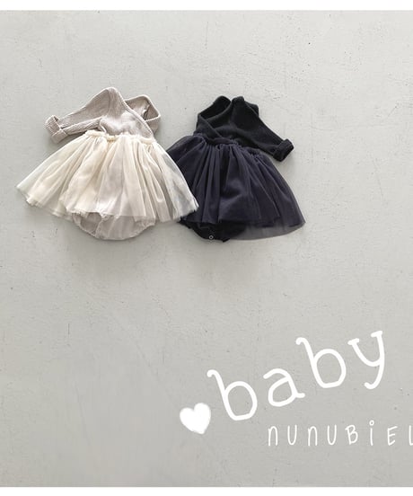 22[予約]nunubiel knitted suit
