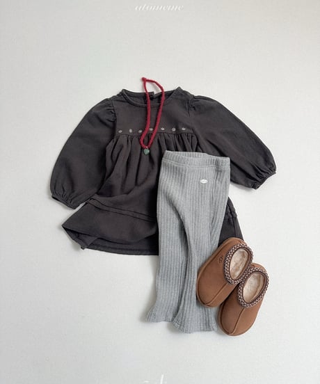 22[予約]atomeme ronnie bootcut pants