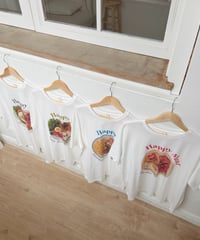 1[予約]ninibello happy meal short sleeve tee(adult)
