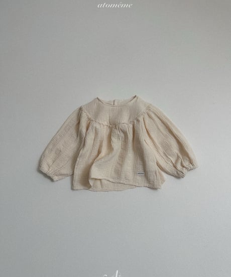 38[予約]atomeme hey blouse