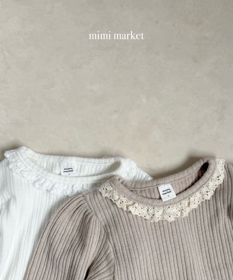 41[予約]mimi market puff torsion collar