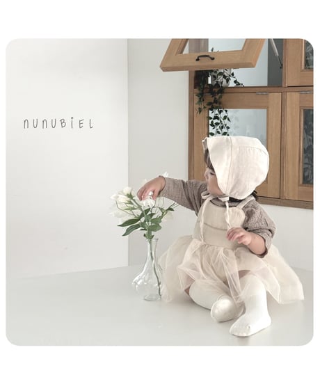 33[予約]nunubiel bebe gloria t-shirt