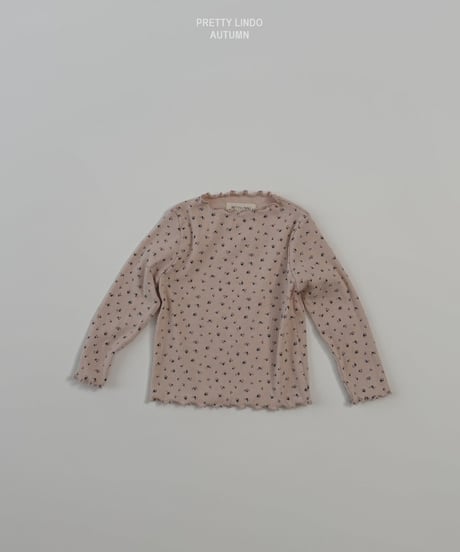 54[予約]LINDO blossom tee