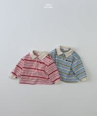 10[予約]LINDO embroidered polo shirt