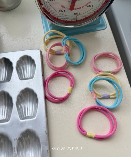 39[予約]poisson palette hairband set