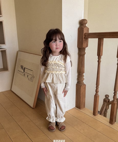 19[予約]BANANAJ dorothy blouse