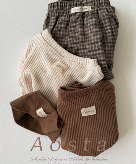 34[予約]Aosta butter t