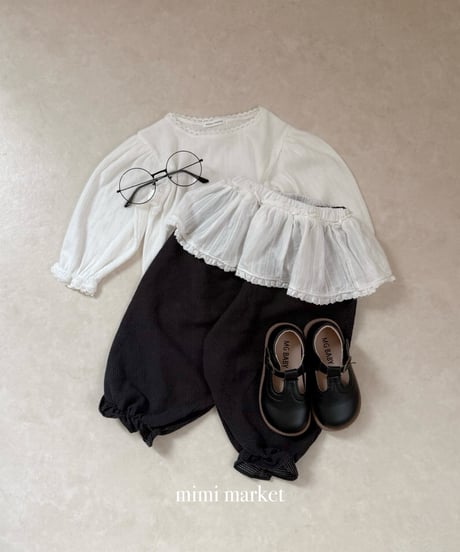 44[予約]mimi market round blanc