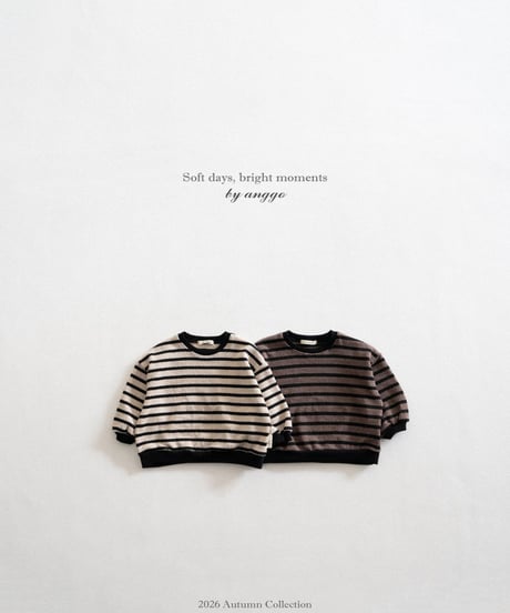 1[予約]anggo tiramisu sweatshirt
