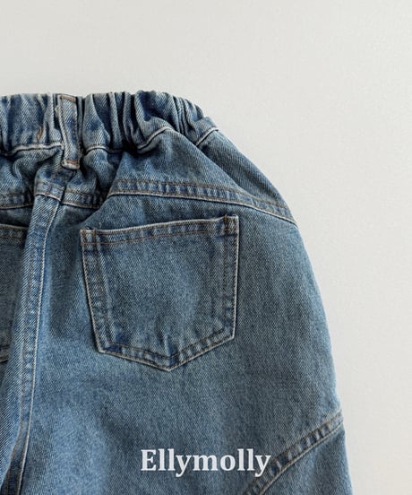 22[予約]ELLYMOLLY hako balloon cargo pants