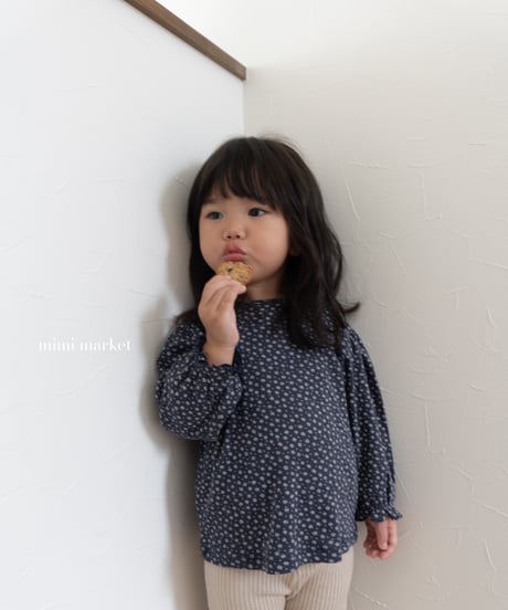 34[予約]mimi market pleated collar tee
