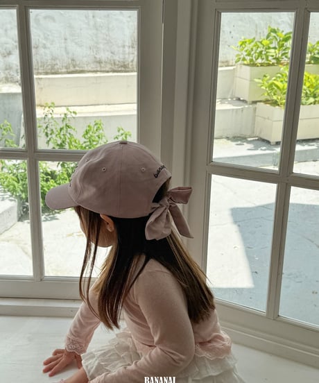 49[予約]BANANAJ little moant cap