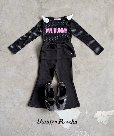 70[予約]bunny powder wing pin set