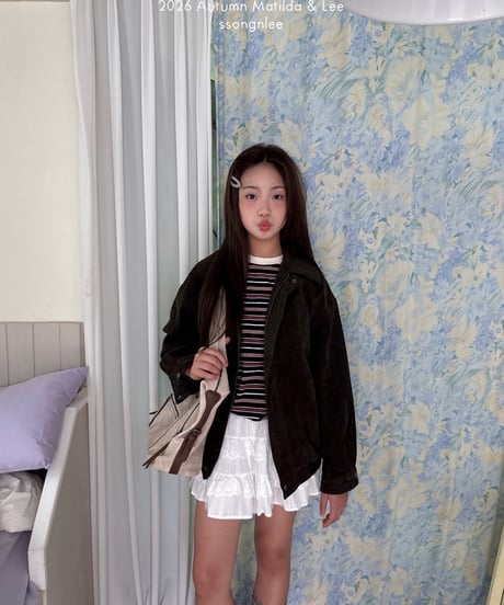 86[予約]matilda&lee shadow jacket