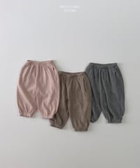 68[予約]LINDO ale knit jogger