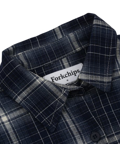 7[予約]FORKCHIPS sonic check shirt