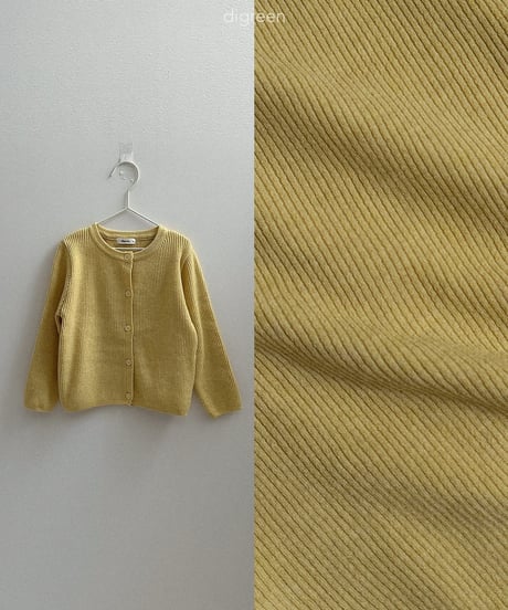 10[予約]digreen olive cardigan