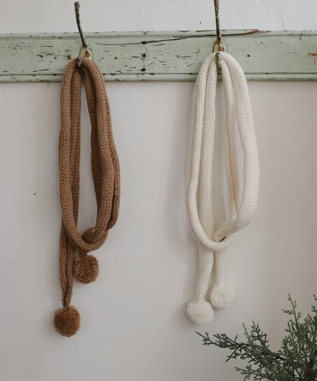 35[予約]FLO bongbong muffler