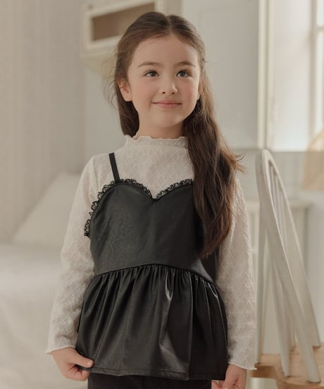 26[予約]melikey leather bustier