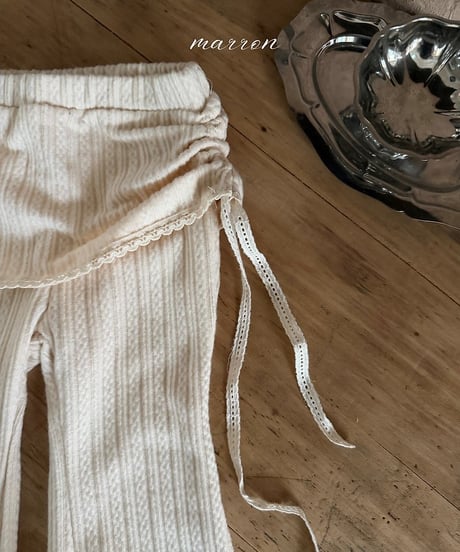 32[予約]marron koa leggings(XS-L)