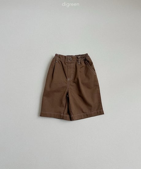 37[予約]digreen stitch bermuda