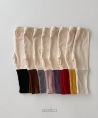 47[予約]Aosta everyday leggings