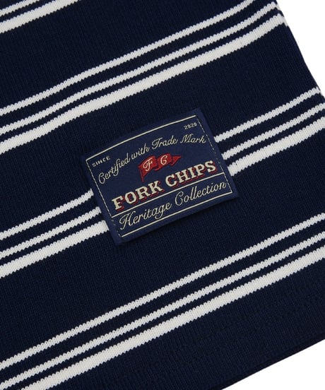 9[予約]FORKCHIPS dusty collar t