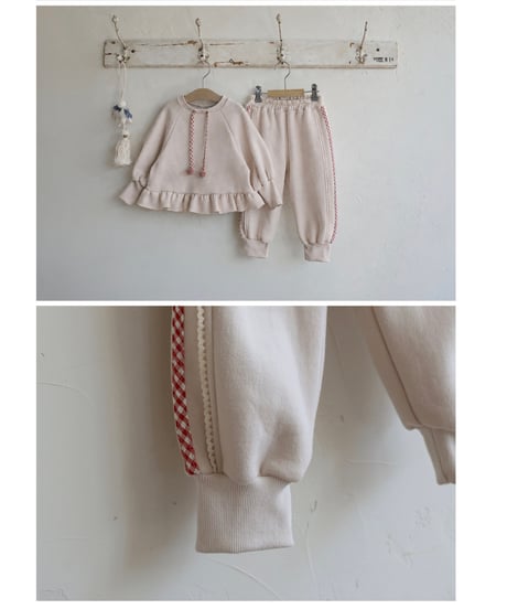 6[予約]FLO olive pants
