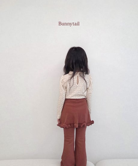 14[予約]bunnytail frill bootcut