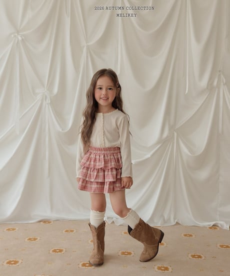 31[予約]melikey lia frill pants