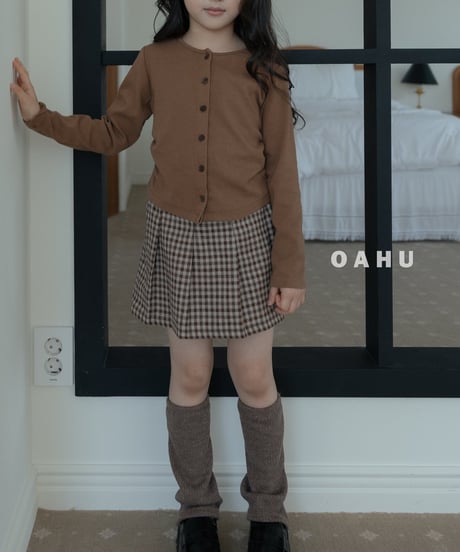 9[予約]oahu more shirred cardigan