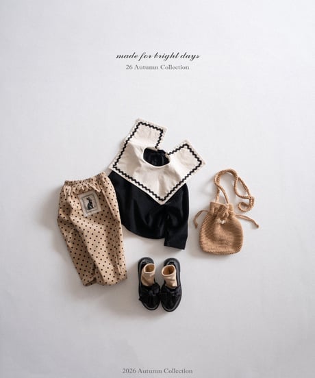8[予約]anggo nutella blouse