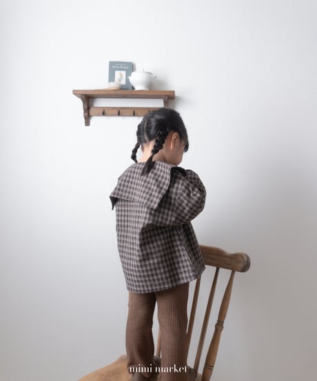 5[予約]mimi market lona sailor coat